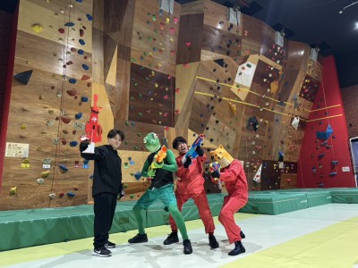 カミワザさん現る！